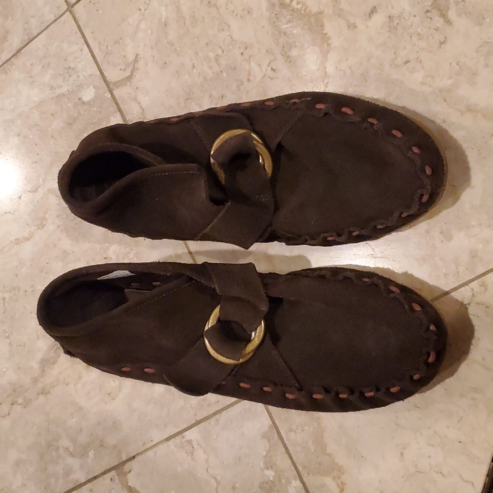 Juil shoes meera moccasins sz 7
